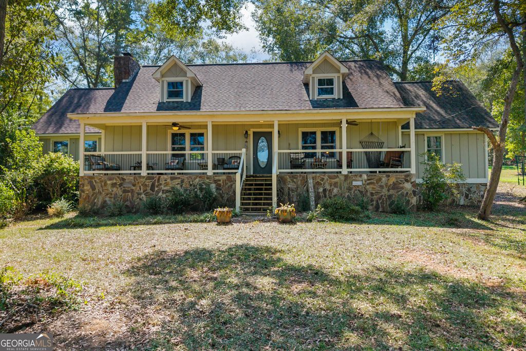 344 Riverbend Drive, Royston, GA 30662 — exterior