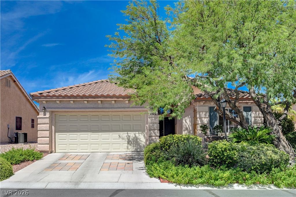 8316 Dawn Breeze Avenue, Las Vegas, NV 89131 — exterior