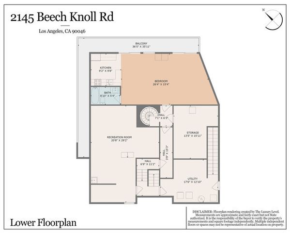 2154 Beech Knoll Road, Los Angeles, CA 90046