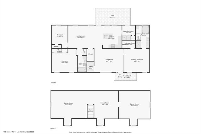 108 Grand Acres Lane, Maiden, NC 28650