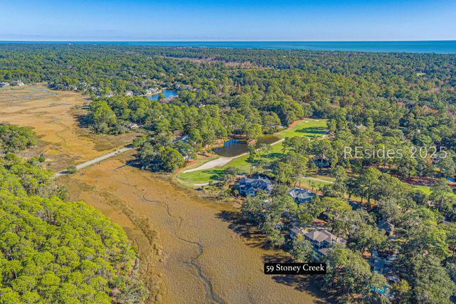59 Stoney Creek Rd, Hilton Head Island, SC 29928