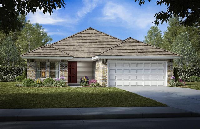 2061 Brush Creek Way, Newcastle, OK 73065
