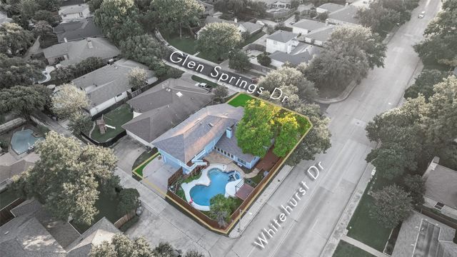 9178 Glen Springs Drive, Dallas, TX 75243