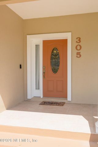 305 ELZA Lane, St. Augustine, FL 32086