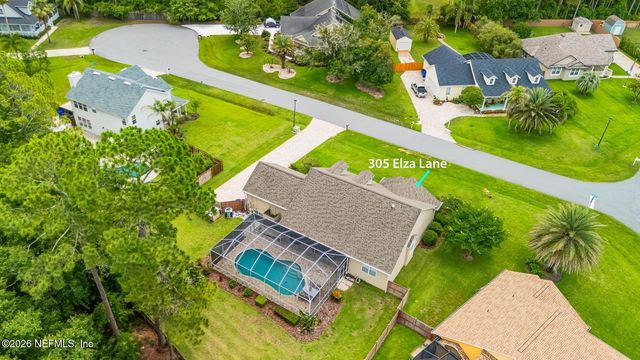305 ELZA Lane, St. Augustine, FL 32086