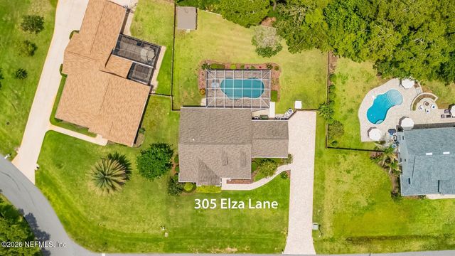 305 ELZA Lane, St. Augustine, FL 32086