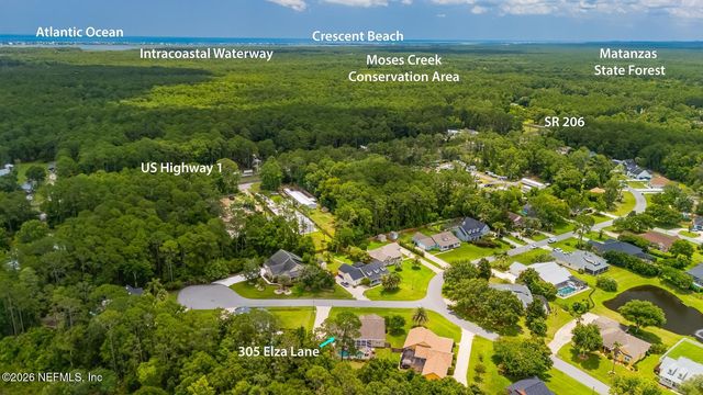 305 ELZA Lane, St. Augustine, FL 32086