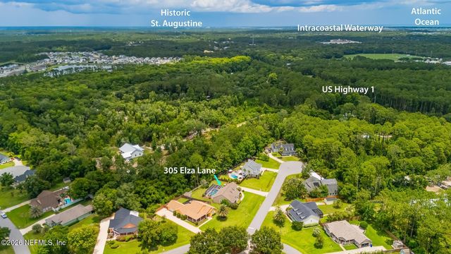 305 ELZA Lane, St. Augustine, FL 32086