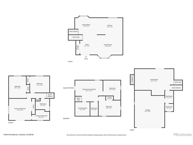 1148 W Hinsdale Dr, Littleton, CO 80120