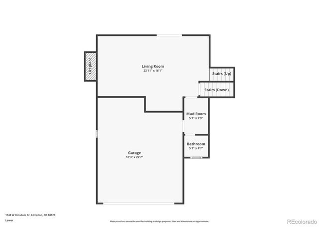 1148 W Hinsdale Dr, Littleton, CO 80120