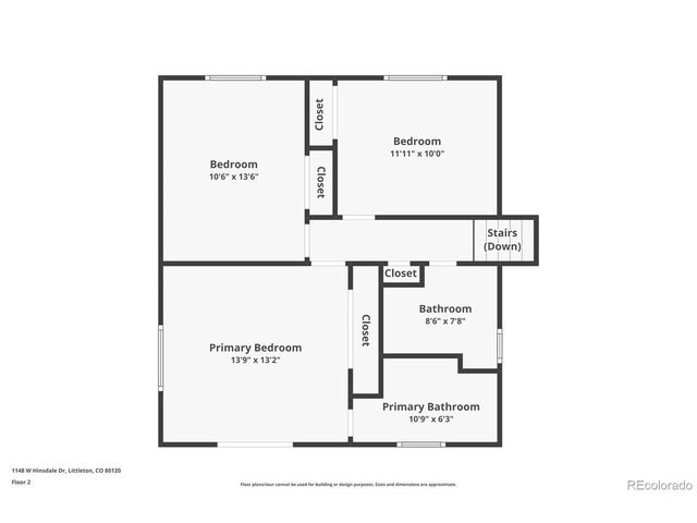 1148 W Hinsdale Dr, Littleton, CO 80120