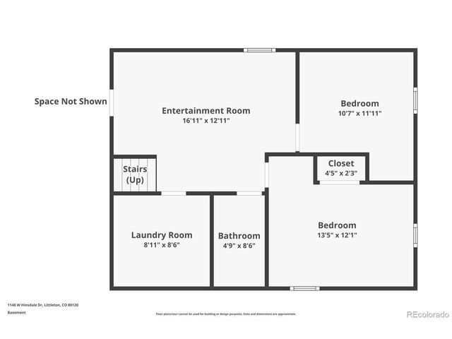 1148 W Hinsdale Dr, Littleton, CO 80120
