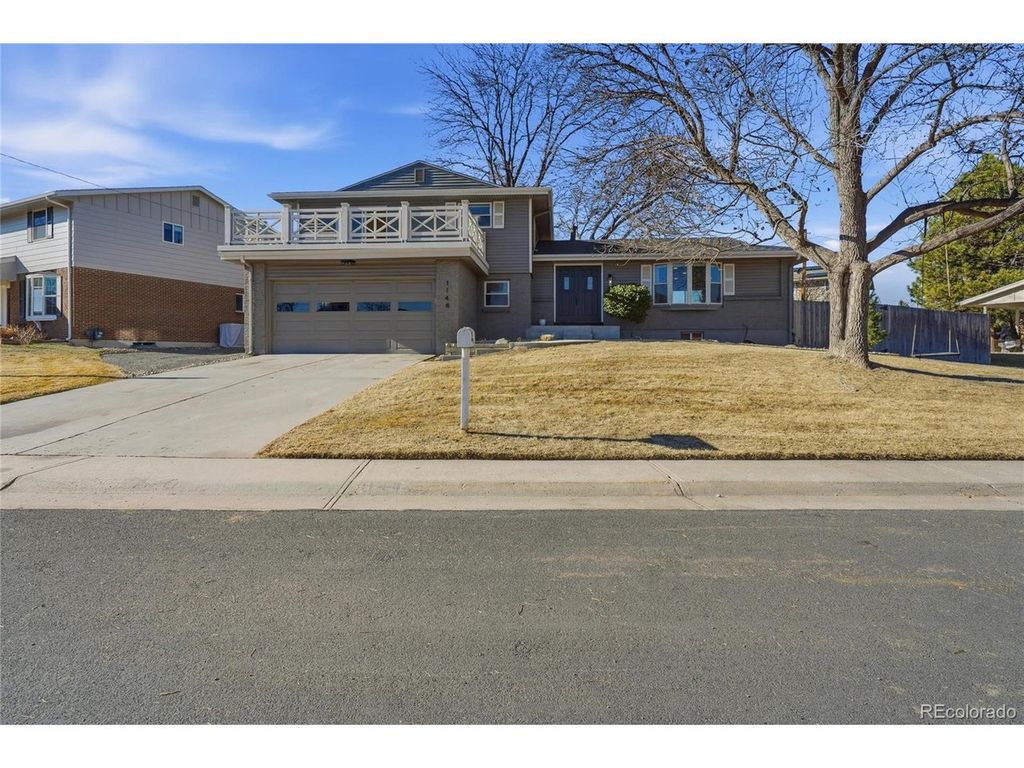 1148 W Hinsdale Dr, Littleton, CO 80120