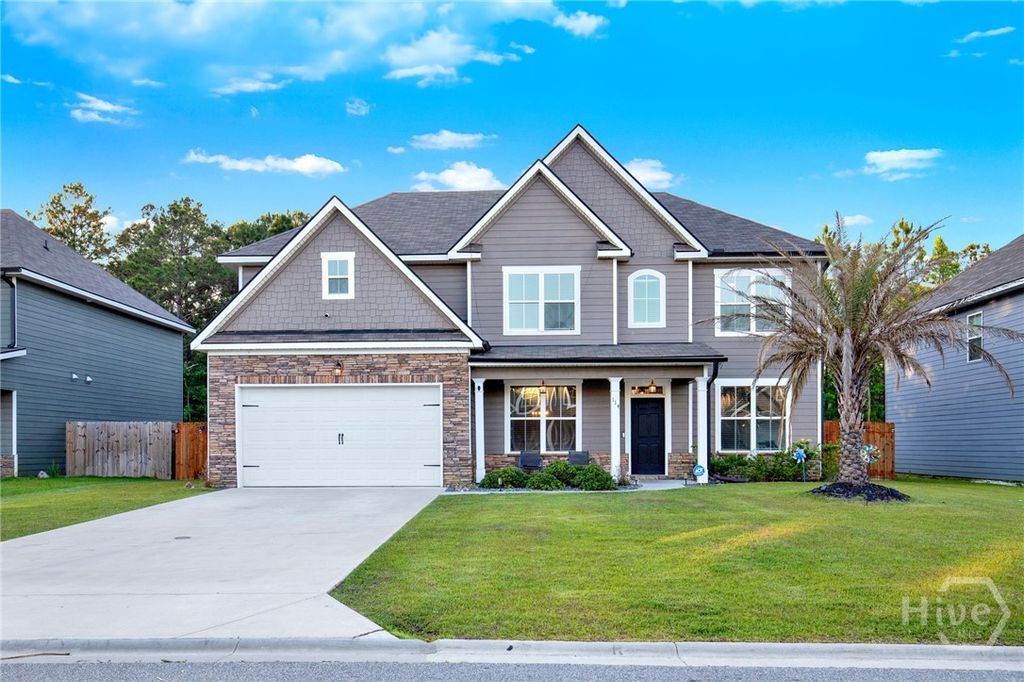 114 Bellevue Boulevard, Guyton, GA 31312