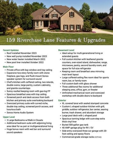 159 Riverchase Lane, Mooresville, NC 28115