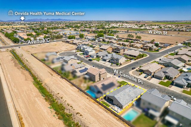 4140 W Camille Pl, Yuma, AZ 85364
