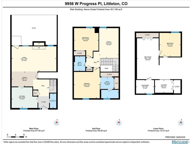 9956 W Progress Pl, Littleton, CO 80123