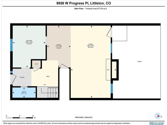 9956 W Progress Pl, Littleton, CO 80123