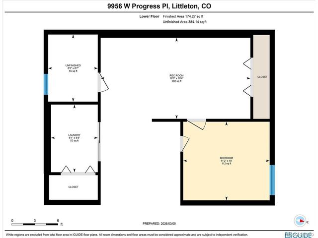 9956 W Progress Pl, Littleton, CO 80123