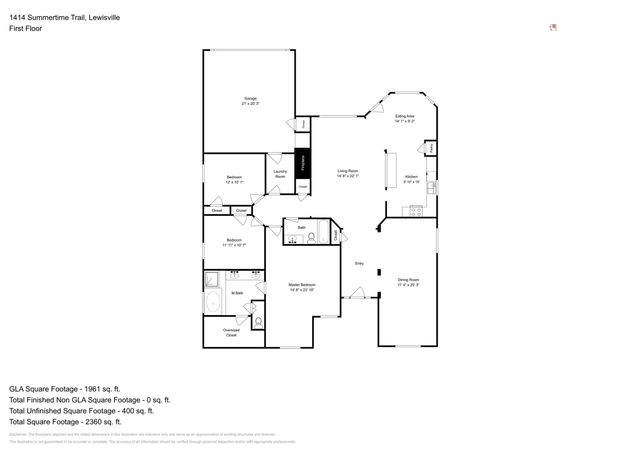 1414 Summertime Trail, Lewisville, TX 75067