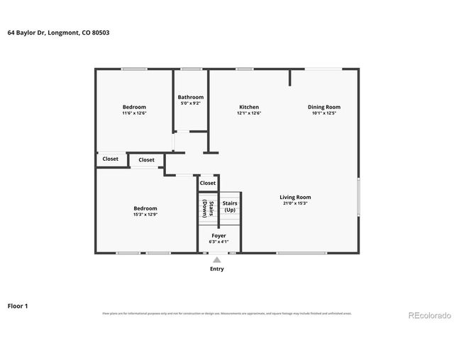 64 Baylor Dr, Longmont, CO 80503