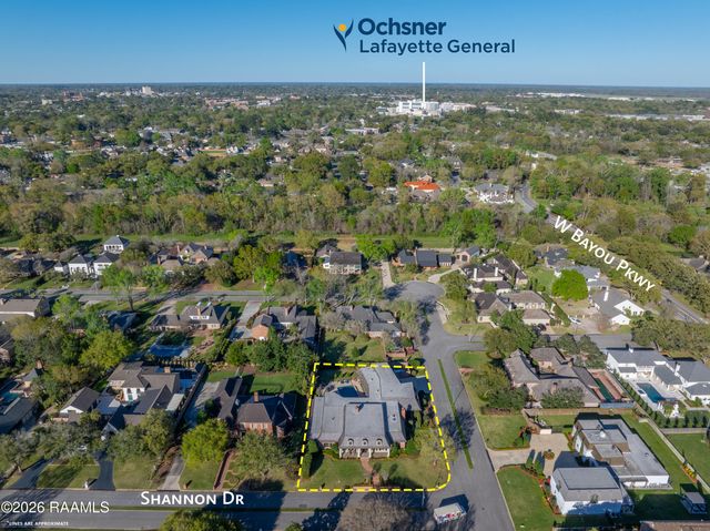 100 Shannon Road, Lafayette, LA 70503