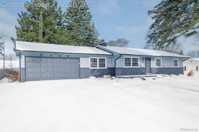 5366 N Georgetown Road, Grand Blanc Charter Township, MI 48439