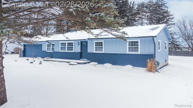 5366 N Georgetown Road, Grand Blanc Charter Township, MI 48439