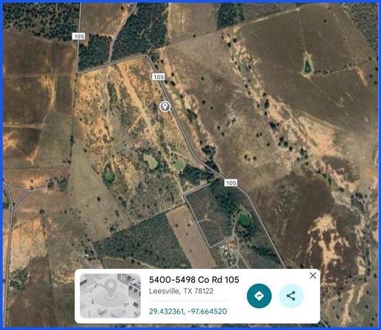 TR 5 County Road 105, Leesville, TX 78211