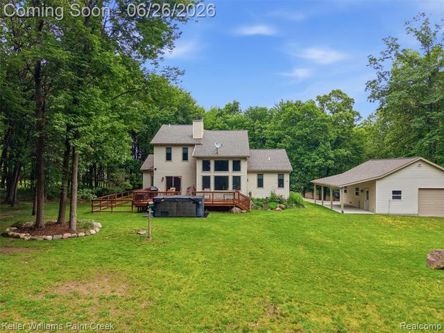 4196 Hosner Road, Oxford, MI 48370