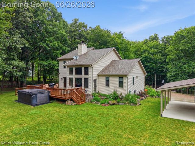 4196 Hosner Road, Oxford, MI 48370