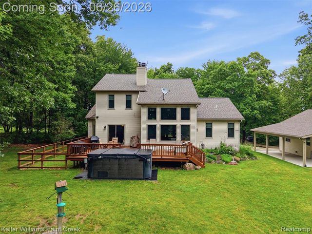 4196 Hosner Road, Oxford, MI 48370