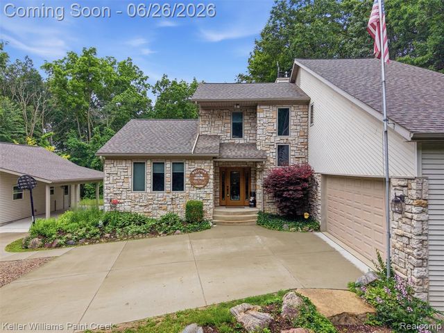 4196 Hosner Road, Oxford, MI 48370