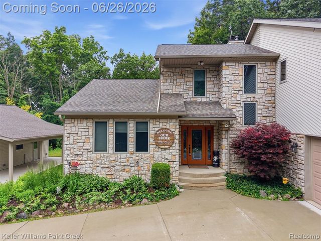 4196 Hosner Road, Oxford, MI 48370