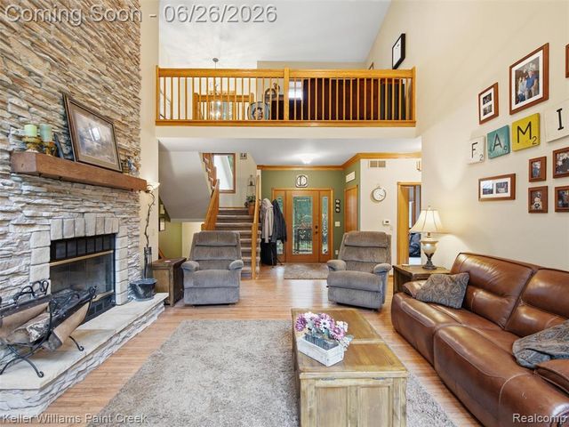 4196 Hosner Road, Oxford, MI 48370