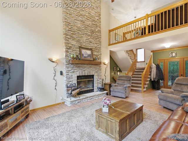 4196 Hosner Road, Oxford, MI 48370