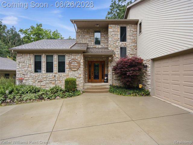 4196 Hosner Road, Oxford, MI 48370