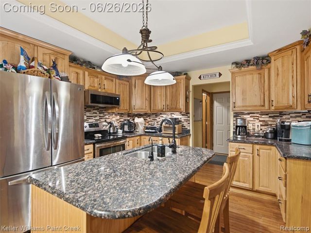 4196 Hosner Road, Oxford, MI 48370