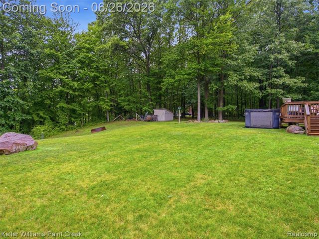 4196 Hosner Road, Oxford, MI 48370
