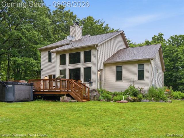 4196 Hosner Road, Oxford, MI 48370