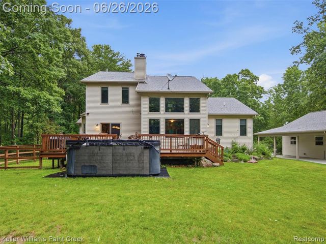 4196 Hosner Road, Oxford, MI 48370
