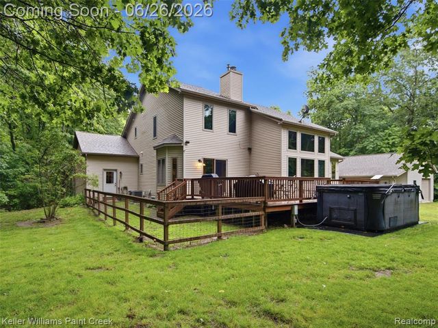 4196 Hosner Road, Oxford, MI 48370