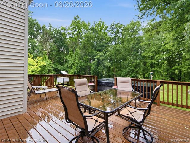 4196 Hosner Road, Oxford, MI 48370