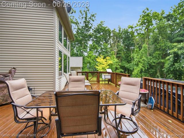 4196 Hosner Road, Oxford, MI 48370