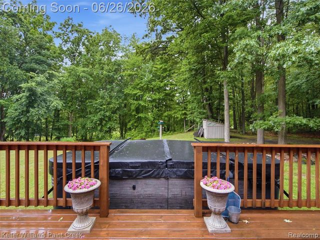 4196 Hosner Road, Oxford, MI 48370