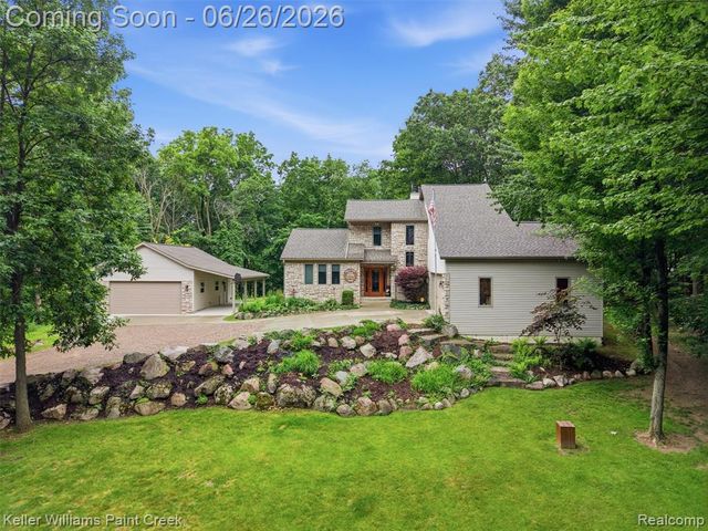 4196 Hosner Road, Oxford, MI 48370