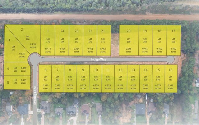 Lot 526 Indigo Way, Porter, TX 77365