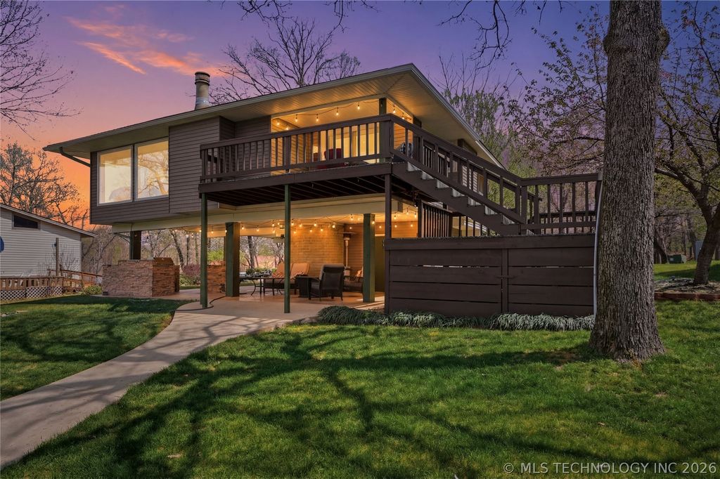 237 Private Road 101, Eucha, OK 74342