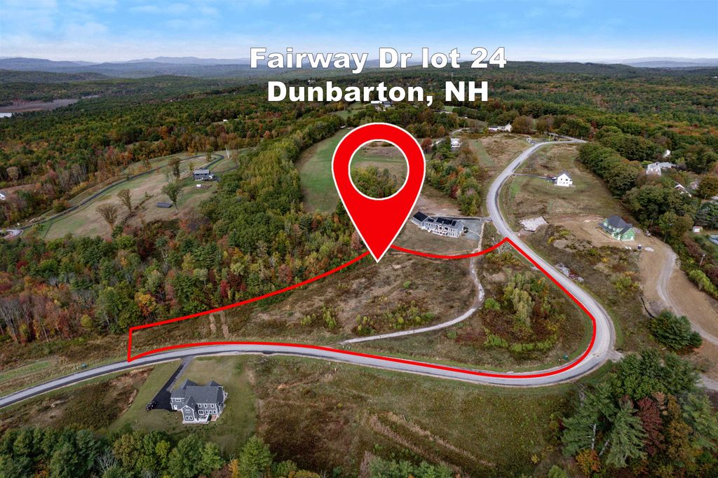 0 Fairway Drive, Dunbarton, NH 03046