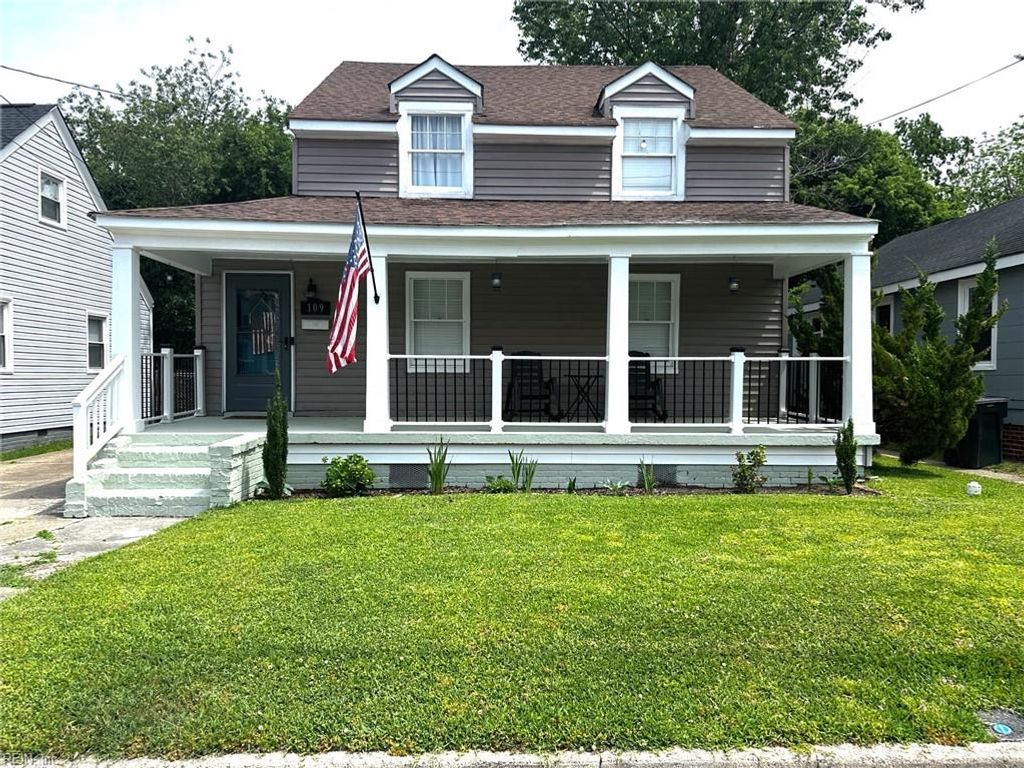 109 E Cummings AVE, Hampton, VA 23663